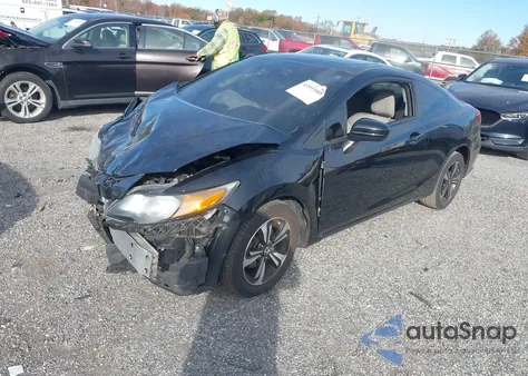 2014 Honda Civic Ex из США, поврежденный, VIN 2HGFG3B80EH514266